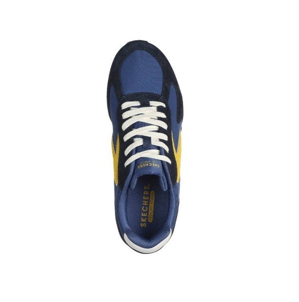 Skechers OG 85 - Modern Lace Low Retro Mens Jogger Navy