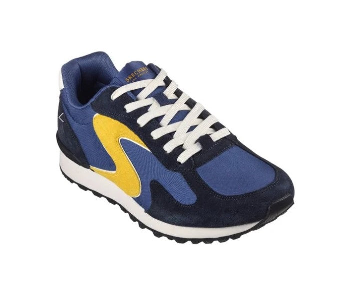 Skechers OG 85 - Modern Lace Low Retro Mens Jogger Navy