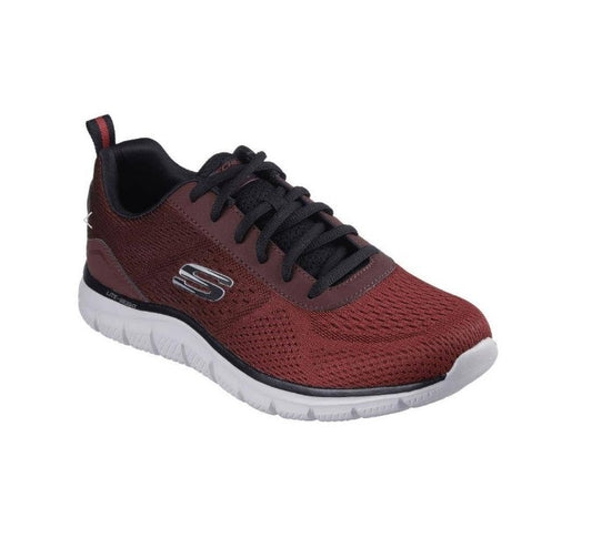 Skechers Track - Ripkent - RED BLACK