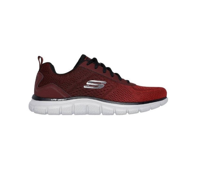 Skechers Track - Ripkent - RED BLACK