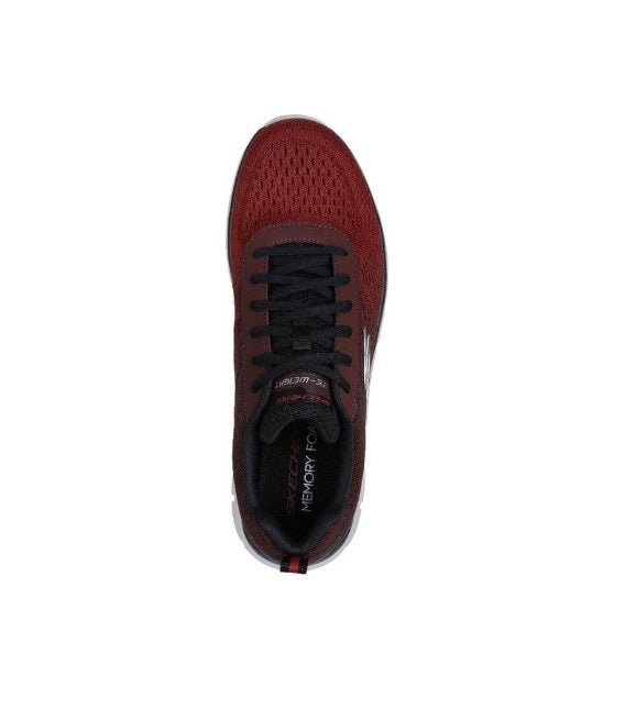 Skechers Track - Ripkent - RED BLACK