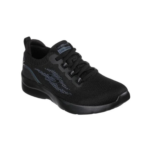 Skechers Women's Dynamight 2.0 Daytime Stride (Vegan) Sneaker US10 - UK7 Black