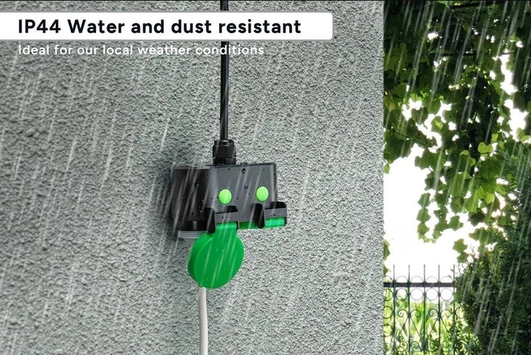 Smart Ape IP44 Outdoor Dual Smart Plug
