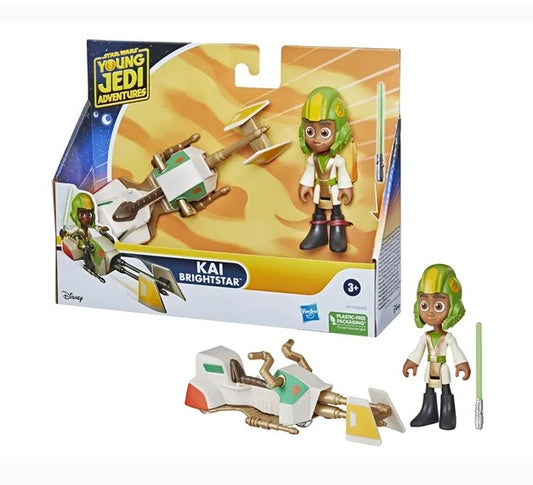 Star Wars - Young Jedi Adventures Vehicle & Figure Playset