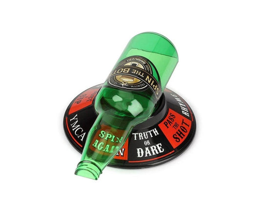 Spin the Bottle Drinking Game