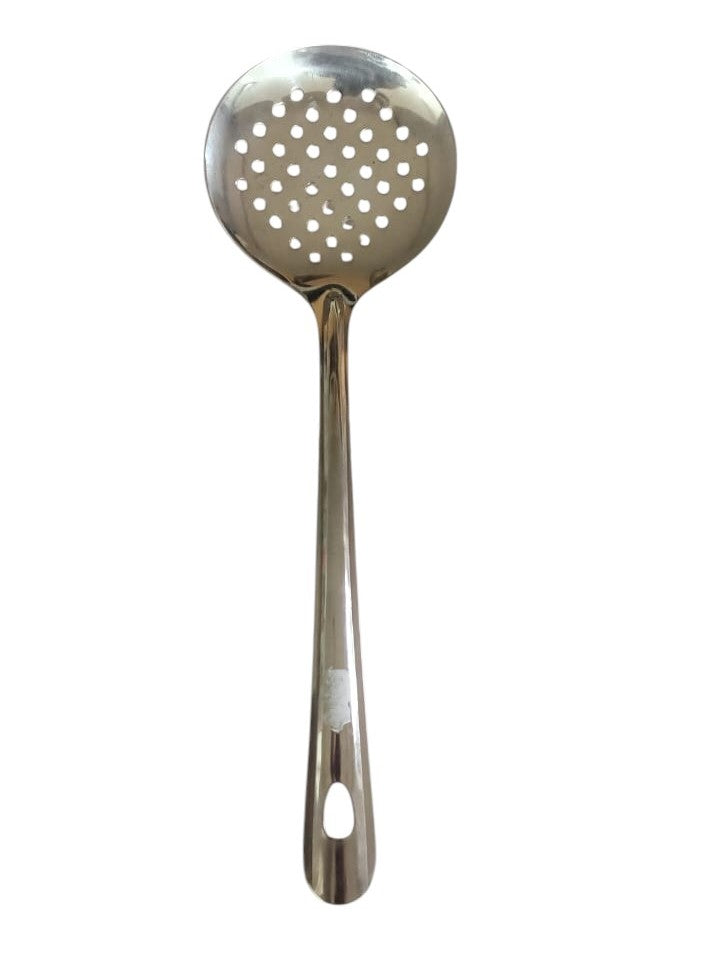 Stainless Steel Skimmer / Strainer Spoon 32cm