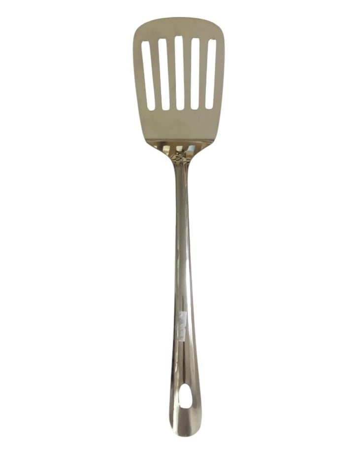 Stainless Steel Slotted Spatula 32cm