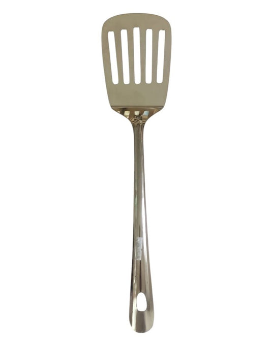 Stainless Steel Slotted Spatula 32cm