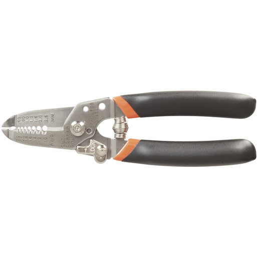 Protech Stainless Steel Wire Stripper, Cutter, Pliers TH1841