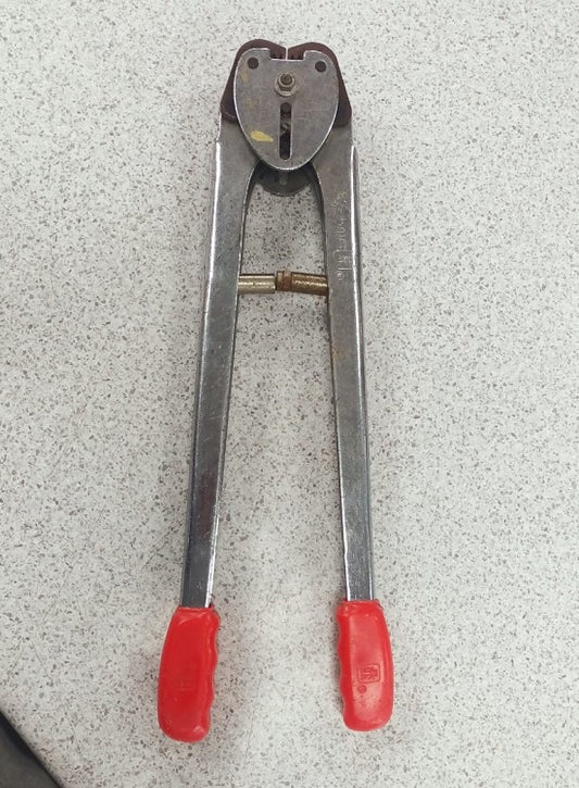 Steel Strapping sealing tool Heavy Duty 12-16 mm - USED