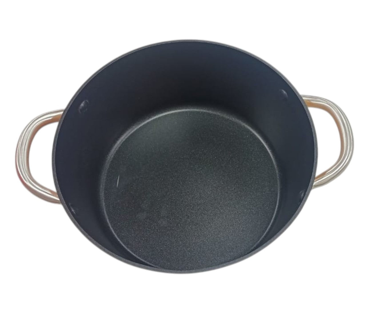 Saucepan With Glass Lid Non-stick Forged Aluminium