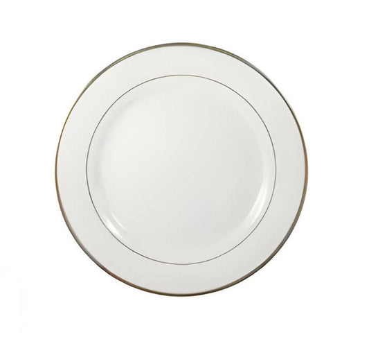 Sublimation Ceramic Plate With Gold Rim 27cm 26pk