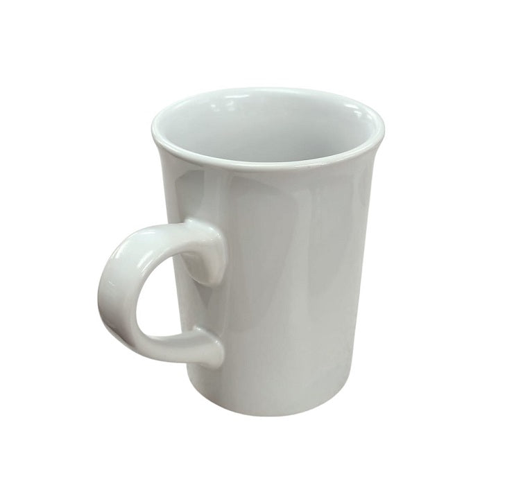 Sublimation White Mug Reverse Mouth Design 11oz 330ml 36pk