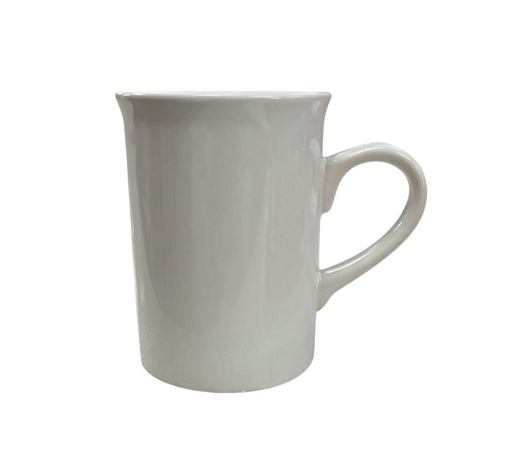 Sublimation White Mug Reverse Mouth Design 11oz 330ml 36pk
