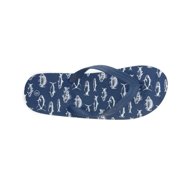 Surfzone Gone Fishin Men's Jandals