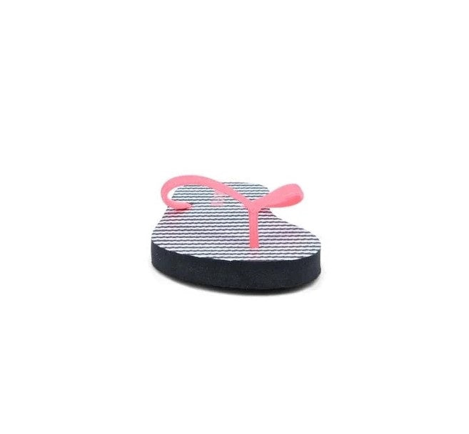 Surfzone Stripes Jandals (BLACK - WHITE) - UK6