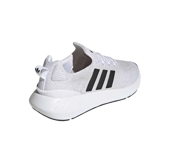 Adidas Swift Run 22 Shoes Mens US13 - UK12.5 White/Black-Grey