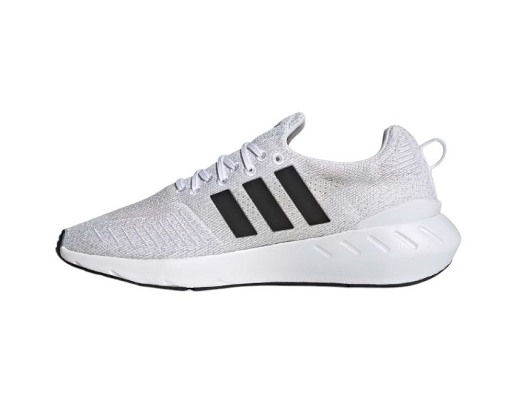 Adidas Swift Run 22 Shoes Mens US13 - UK12.5 White/Black-Grey