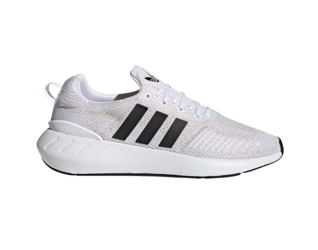 Adidas Swift Run 22 Shoes Mens US13 - UK12.5 White/Black-Grey