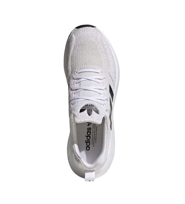 Adidas Swift Run 22 Shoes Mens US13 - UK12.5 White/Black-Grey