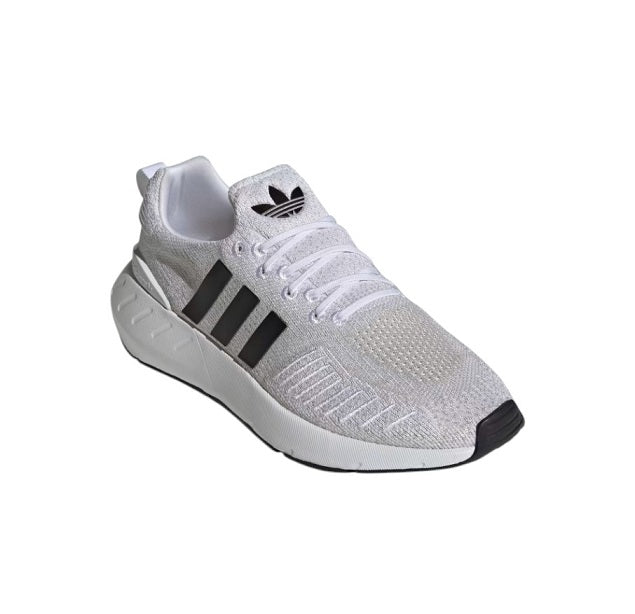 Adidas Swift Run 22 Shoes Mens US13 - UK12.5 White/Black-Grey
