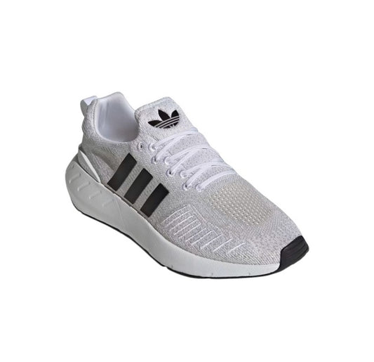Adidas Swift Run 22 Shoes Mens US13 - UK12.5 White/Black-Grey