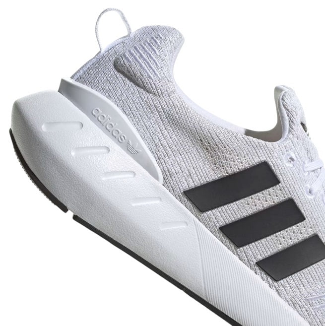 Adidas Swift Run 22 Shoes Mens US13 - UK12.5 White/Black-Grey