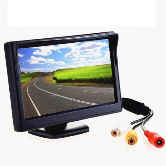 4 Inch Digital TFT LCD Color Car Rear View Monitor Screen + Camera Kit