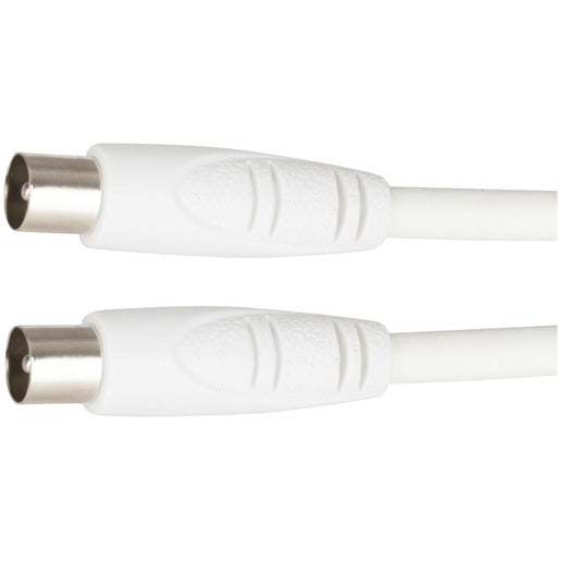 Digitech TV Coaxial Plug to TV Coaxial Plug Cable