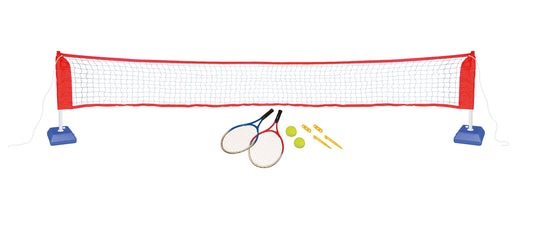 Tennis Racket & Net Set