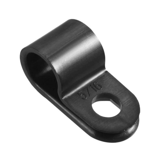Tradies Yard P-Clips 7.9mm Nylon 1000Pc