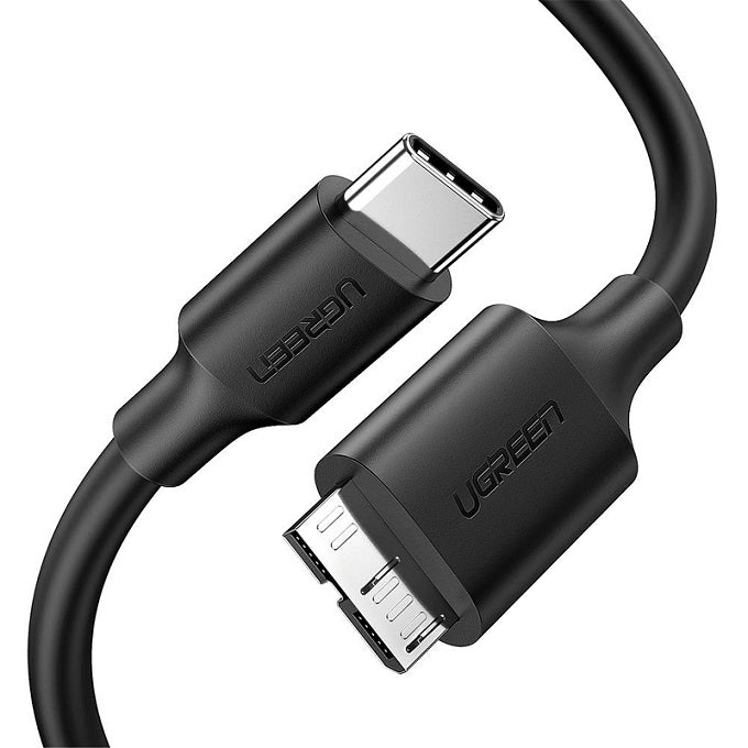 UGREEN USB-C to Micro B Cable - 1m - Black