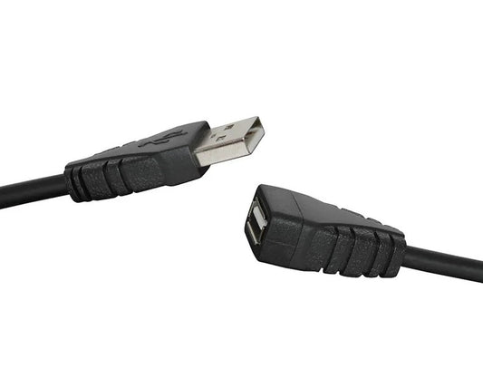 USB 2.0 A Male to A Female Cable 0.5m WC7708