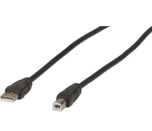 USB 2.0 A to B Cable 1.8m WC7700
