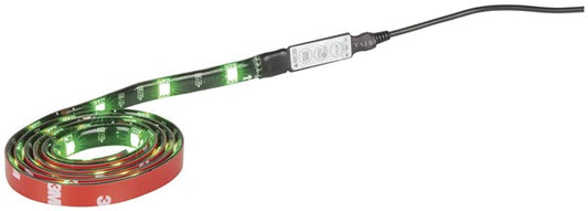 USB Powered Trimmable RGB LED Strip Light 1m ZD0571