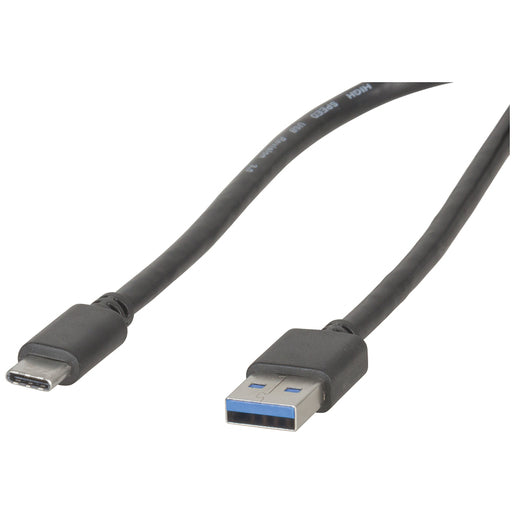 USB Type C to USB 3.0 A Male Cable 1m WC7910