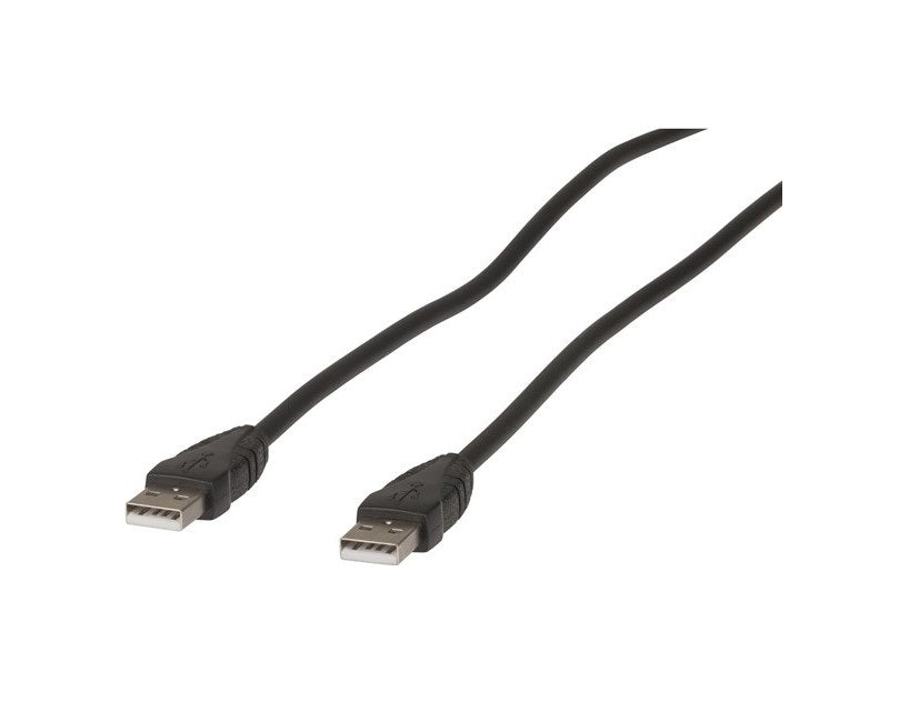 USB 2.0 A Male to A Male Cable 1.8m WC7704
