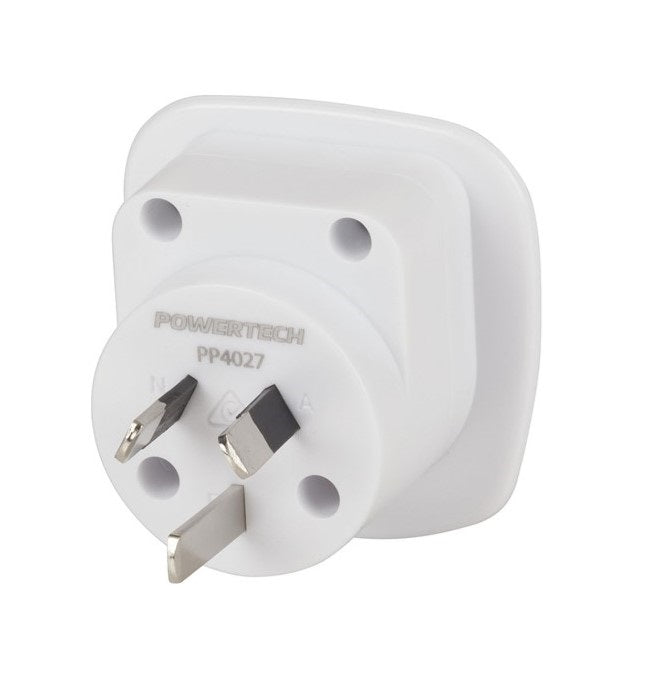 PP4027 POWERTECH Universal Inbound Travel Adaptor suits USA and UK 3-pin plugs