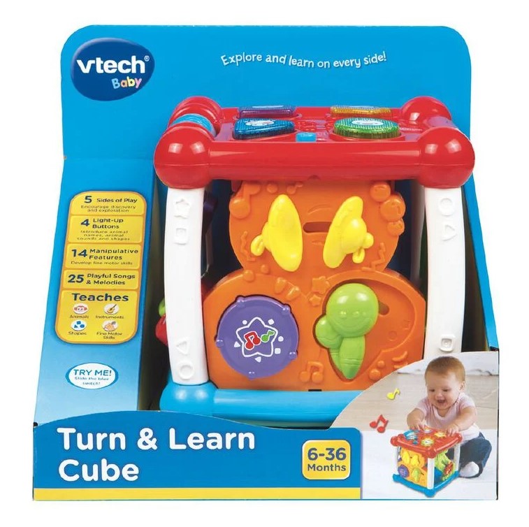 VTech: Turn and Learn Cube