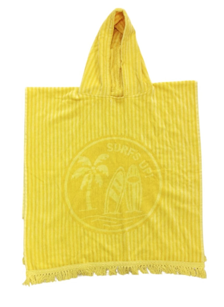 Clearance: Verano Kids Hooded Beach Towel 60 x 120CM