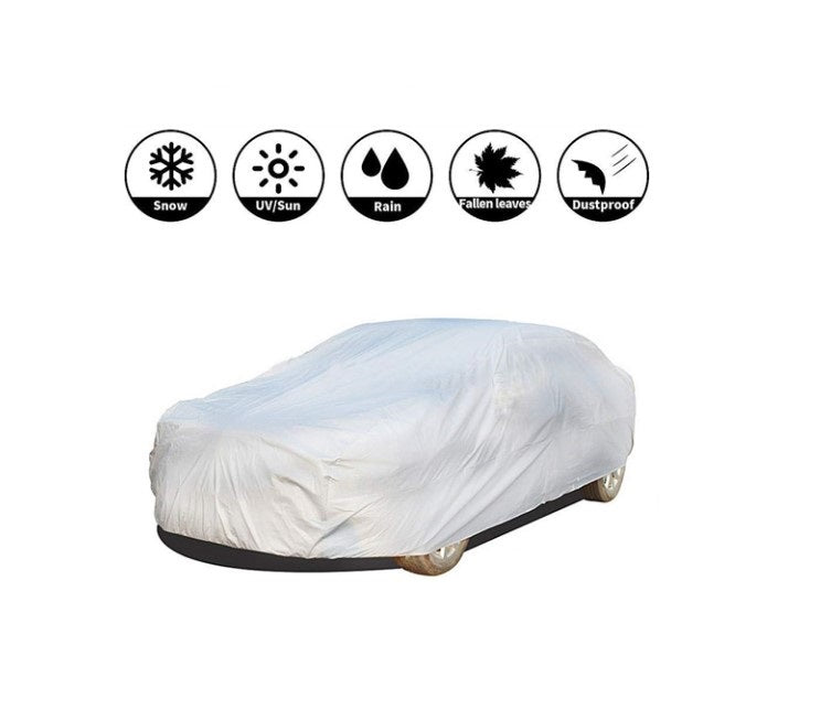 Waterproof Car Cover Grey