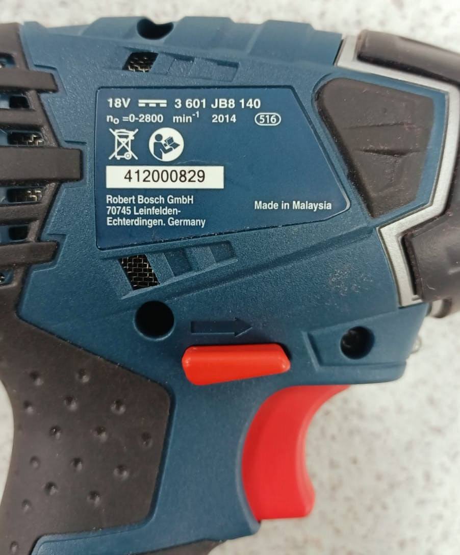Bosch Professional 18V Li-ion Brushless Impact Wrench/Driver SkinOnly GDX 18V-LI