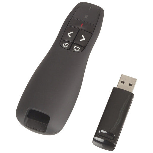 Wireless Laser Presenter with USB Dongle XC5409