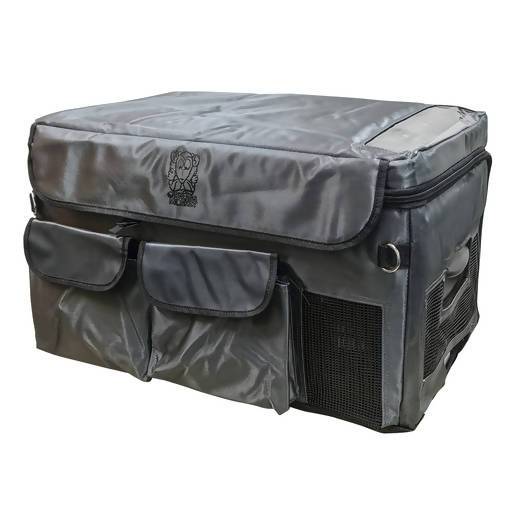 Grey Insulated Cover for 45L Brass Monkey Portable Dual Zone Fridge Fr