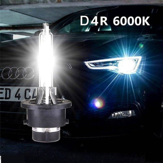 35W D4R HID Headlight Bulbs 6000K--2PCS - Local Kiwi Deals