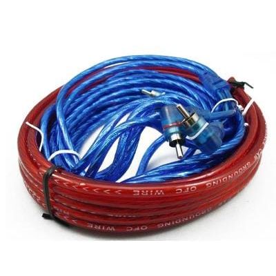 Local Kiwi Deals Automotive and Transport 1500w 8 Guage Amp Wiring Kit