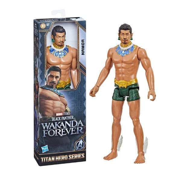 Local Kiwi Deals Baby Gears MARVEL BLACK PANTHER TITAN HERO SERIES FIGURE NAMOR