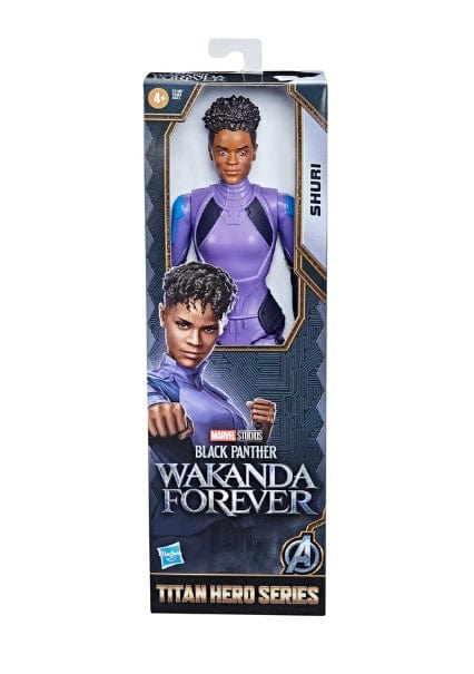 Local Kiwi Deals Baby Gears MARVEL BLACK PANTHER TITAN HERO SERIES FIGURE SHURI