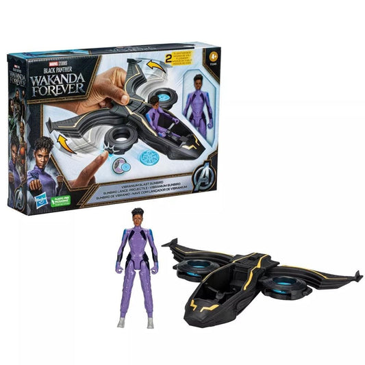 Local Kiwi Deals Baby Gears MARVEL BLACK PANTHER WAKANDA FOREVER VIBRANIUM BLAST SUNBIRD WITH SHURI