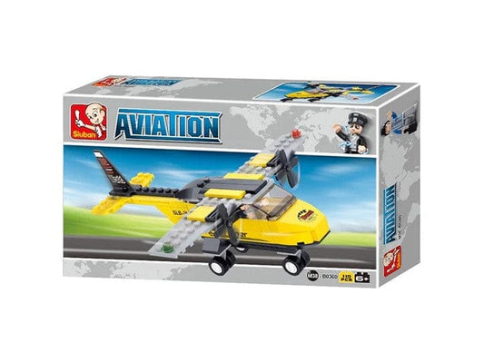 Local Kiwi Deals Baby Gears Sluban Aviation – Trainer Aircraft (M38-B0360) 110PCS